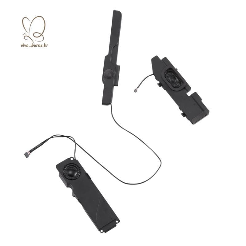 [elva_burns.br] Par De Alto-Falante Esquerdo + Direito Para Macbook Pro 13 Polegadas A1278 2011 2012 Substituição