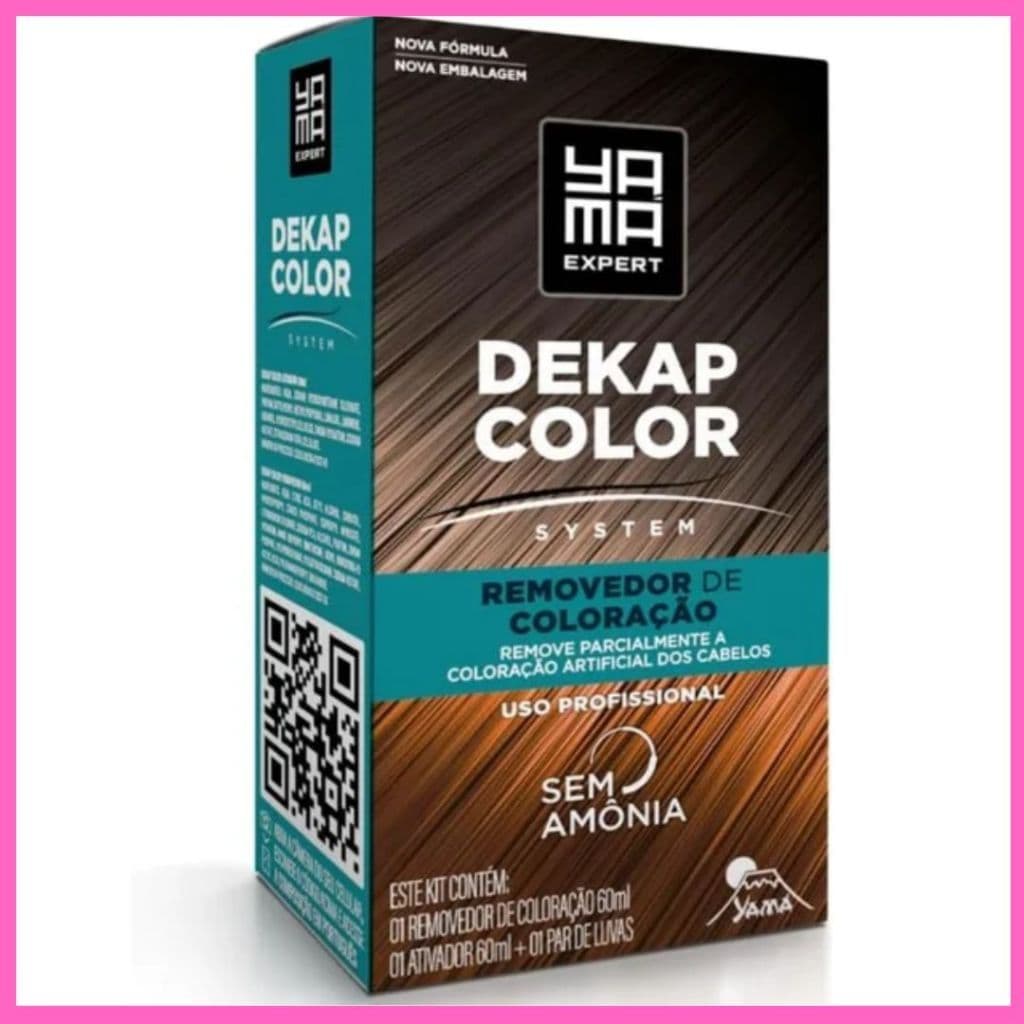 Yamá  -  Dekapcolor System Removedor de Coloração 120ml