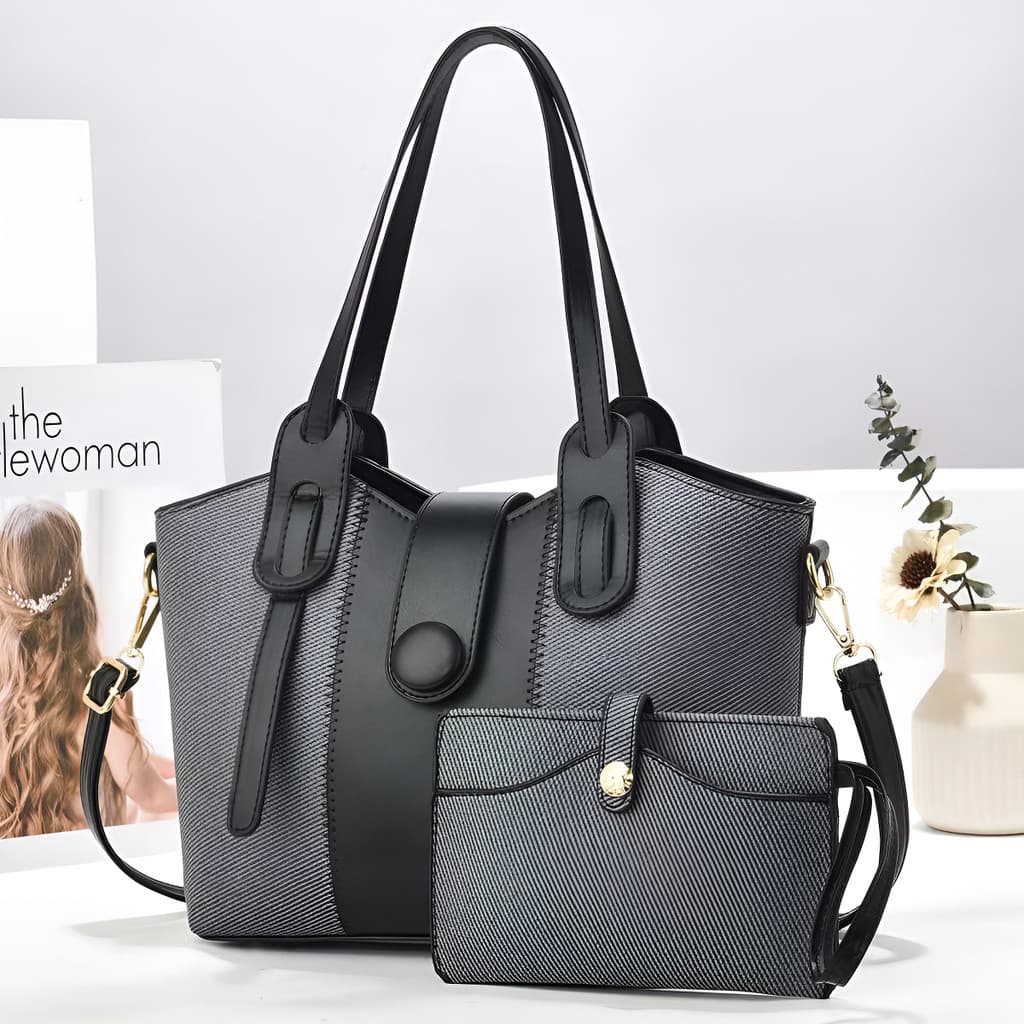 Bolsa De Mão/transversal Com Alça Regulavel Anti-furto Qx2