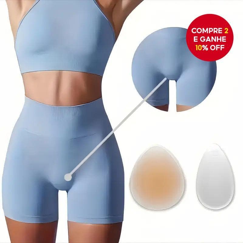 Protetor de Calcinhas Discreto e Respirável - Adesivo Anti-Roupas Íntimas com Cobertura Sem Costura