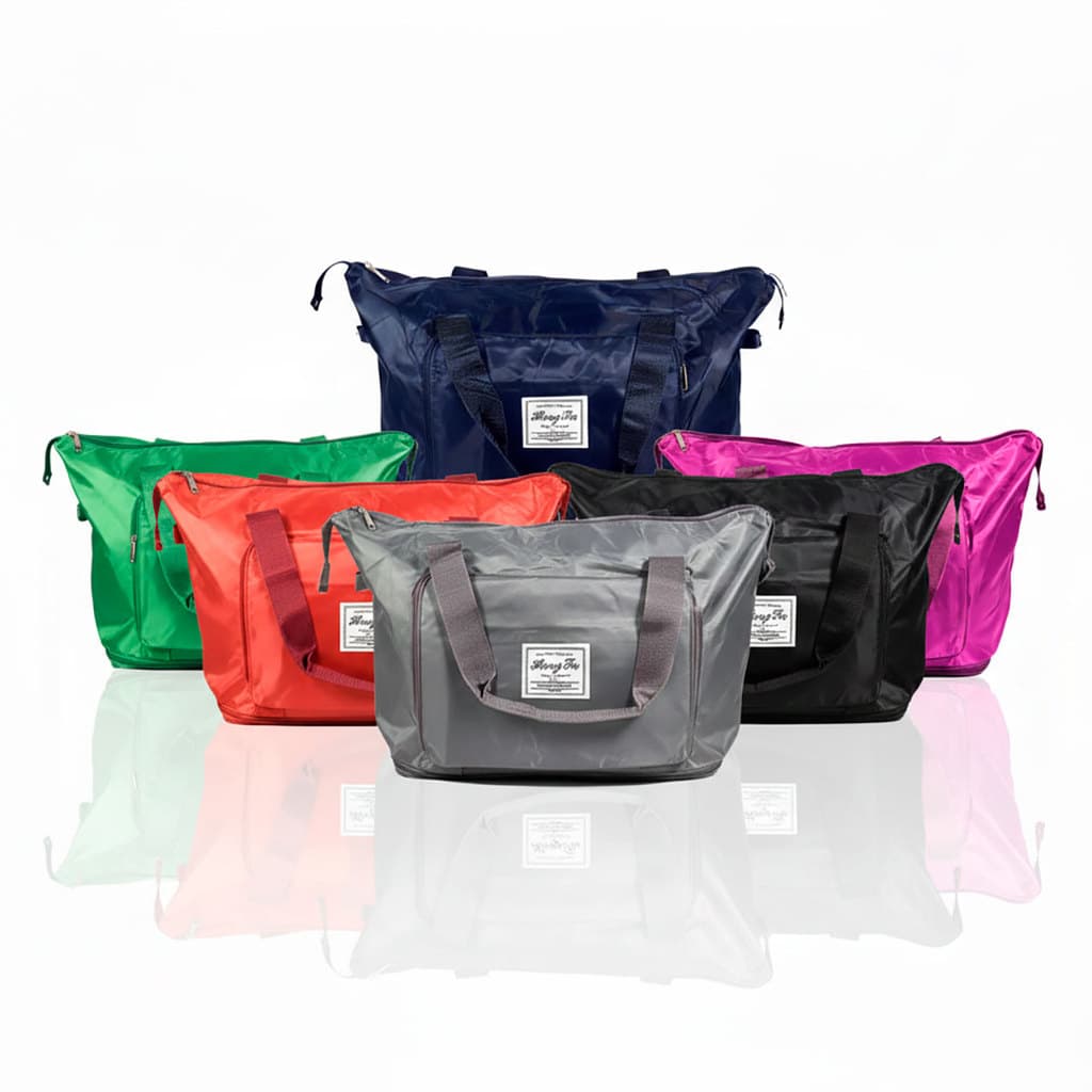 Mala Bolsa de Viagem Expansível e Dobrável 40L Poliéster