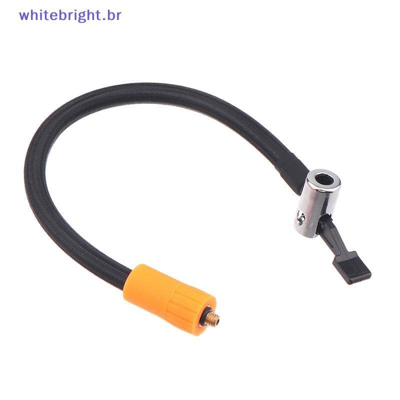 Adaptador De Mangueira De Inflação De Rosca Fina De 1 Peça 30 Cm Inflador De Ar De Pneu De Carro M6 Loing Air Chu Com Vá
