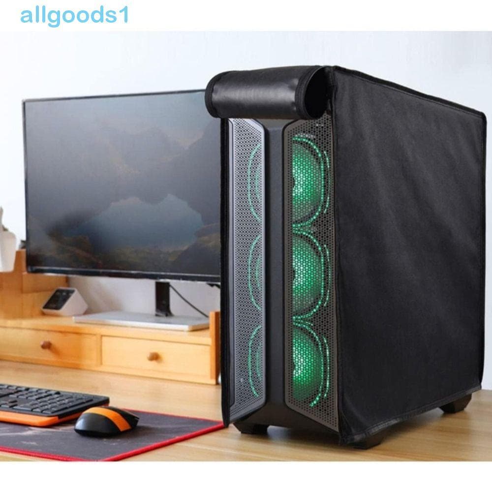 Capa Protetora Contra Poeira Para Computador ALLGOODS , Impermeável Host De Mesa Em Tecido Oxford , Proteção Gabinete