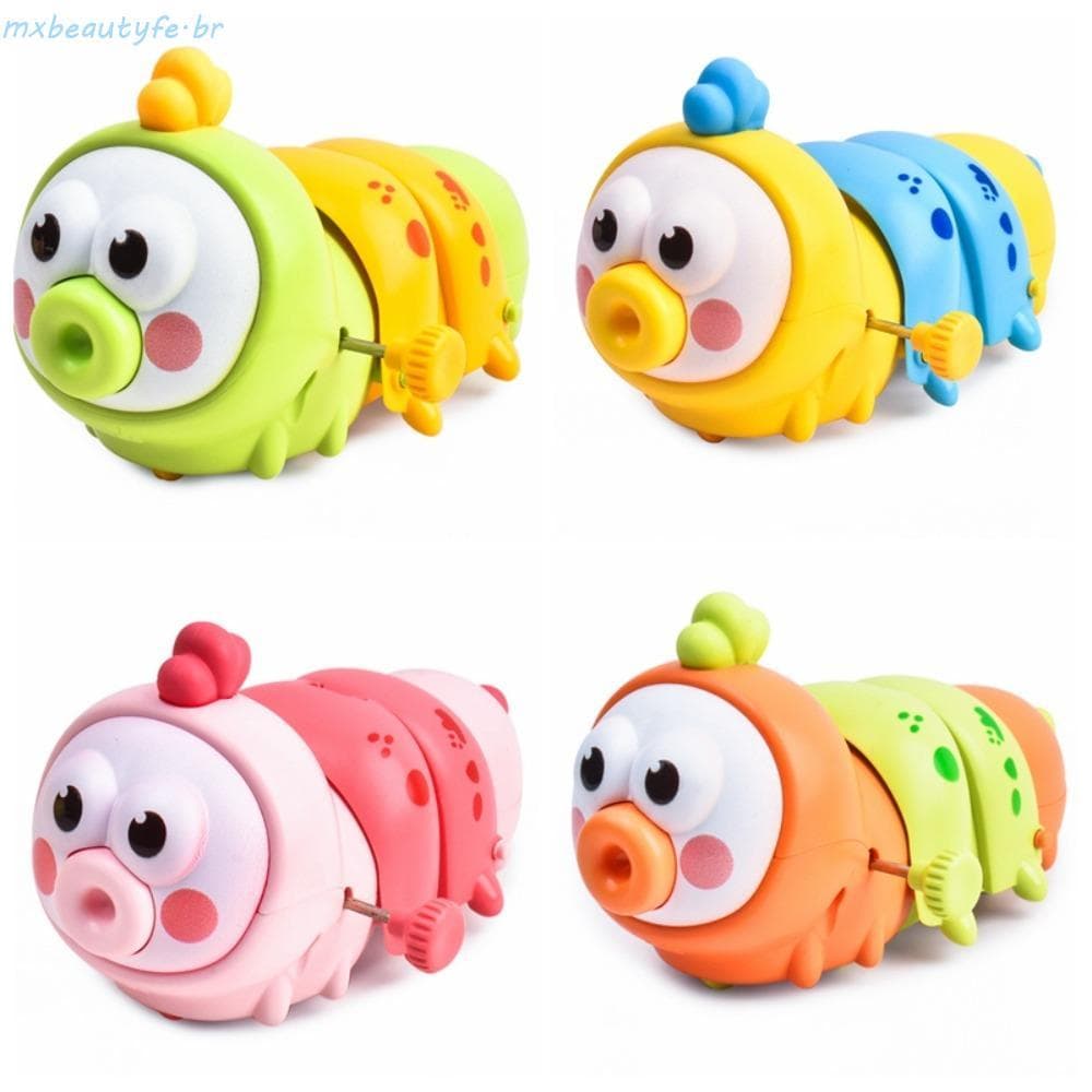 MXBEAUTYFE Caterpillar Puzzle Winding Toy , Running Balançando Corrente Enrolamento Rastejando Brinquedo , Animal