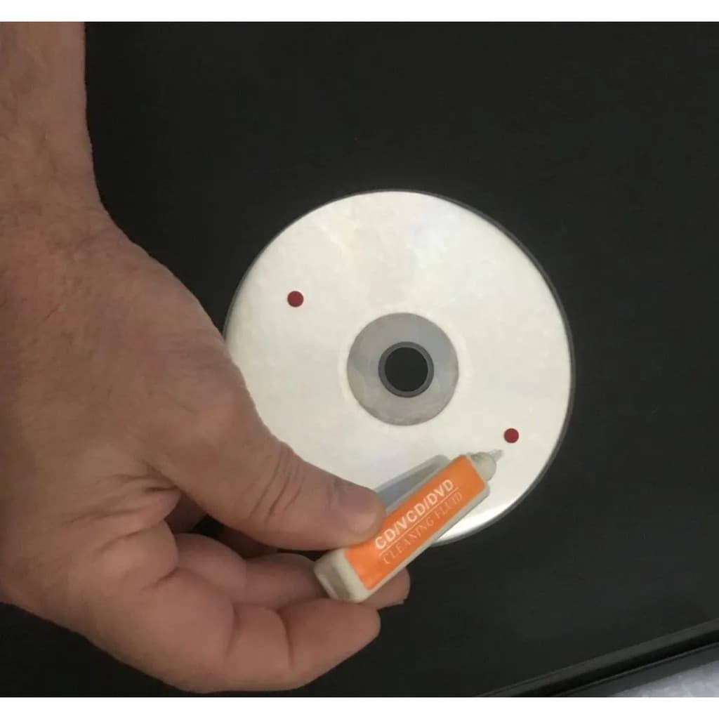 Kit Limpa Lente Cleaner Limpeza Dvd/cd/blu-ray/game