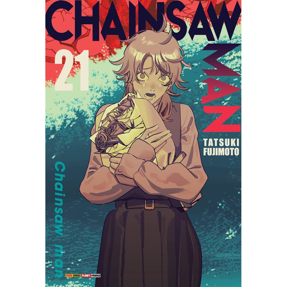 Mangá - Chainsaw Man Vol. 21 - Novo/Lacrado