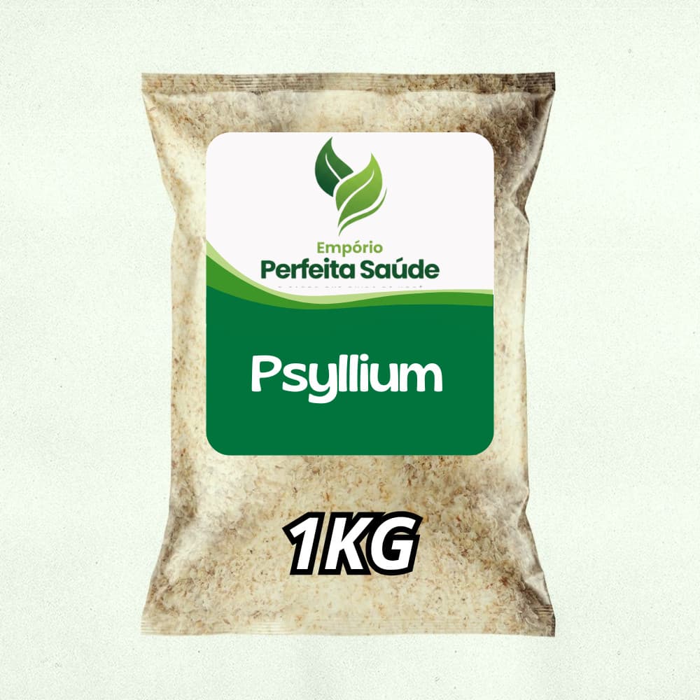 PSYLLIUM HUSK FIBRA (100% NATURAL) 1Kg, 500g, 250g - Empório Perfeita Saúde