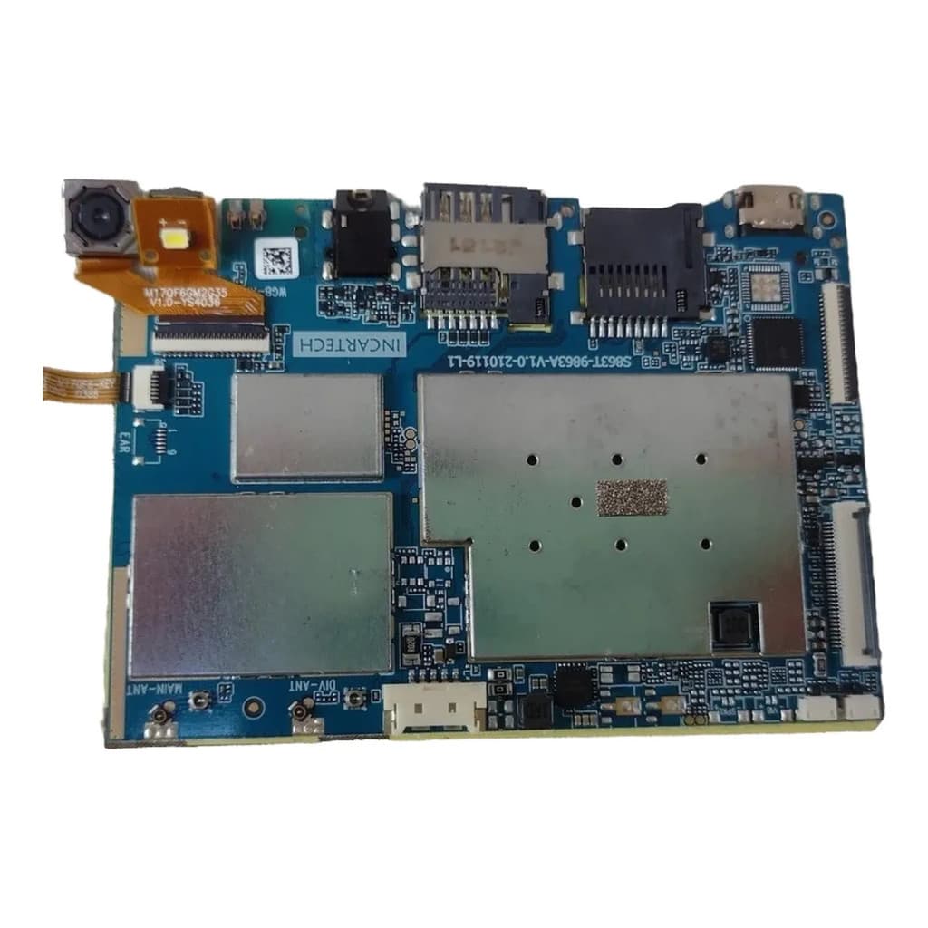 Placa Mãe Para Tablet Da Prefeitura Positivo Q10 T2040