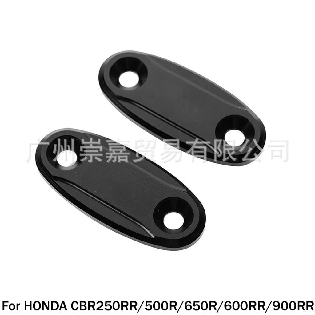 Novos Produtos Adequados Para Honda CBR250RR/500R/650R/600RR/900RR Espelho Retrovisor Modificado Capa Decorativa Suporte