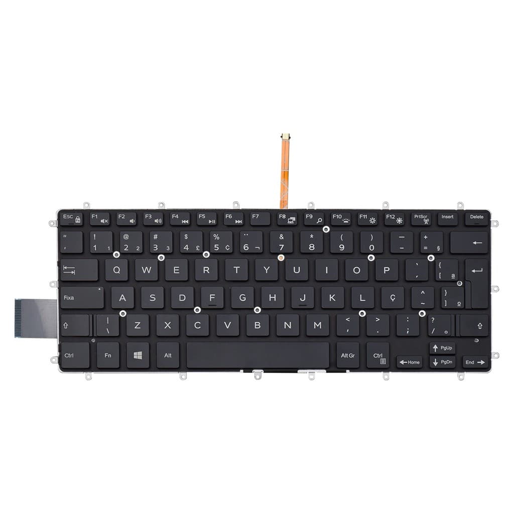 Teclado para Notebook Dell Inspiron P74G Com Iluminação