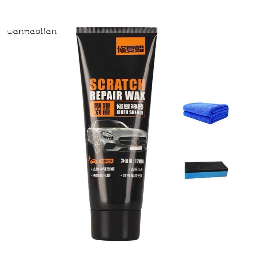 Car Scratch Repair Paste provides excellent protection for your car's paint protecting it from the natural elements and 
