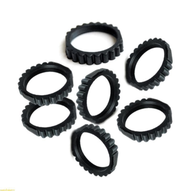 sunshineyy Atualiza Precisãos Anéis Travamento Lente 12 Mm Bloqueio ABS Garante Posicionamento Estável Para