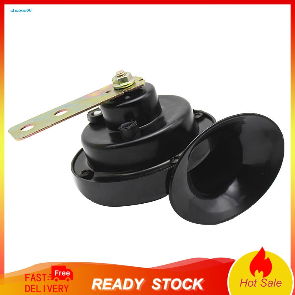 Universal Motocicleta Moto Scooter 12V Chifre De Caracol Elétrico Sirene Super Alta