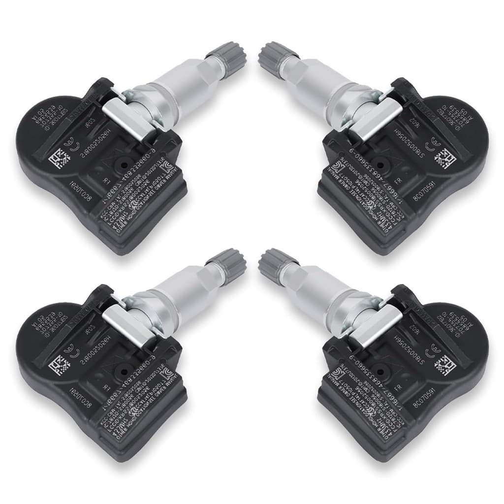 36106856209 Pacote De 4 Sensores De Pressão Dos Pneus-Adequados Para BMW 2 3 4 Series i3 i8 X1 X2 X5 E Mini Cooper 2017-