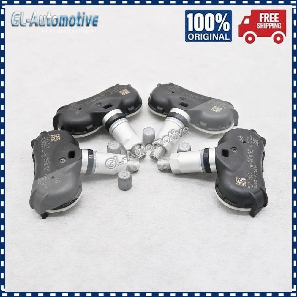 Conjunto De (4) Sensor De Pressão Dos Pneus TPMS 42753-TR3-A810-M1 Para Honda Odyssey Insight SNA-A83 A84 TR0-A81