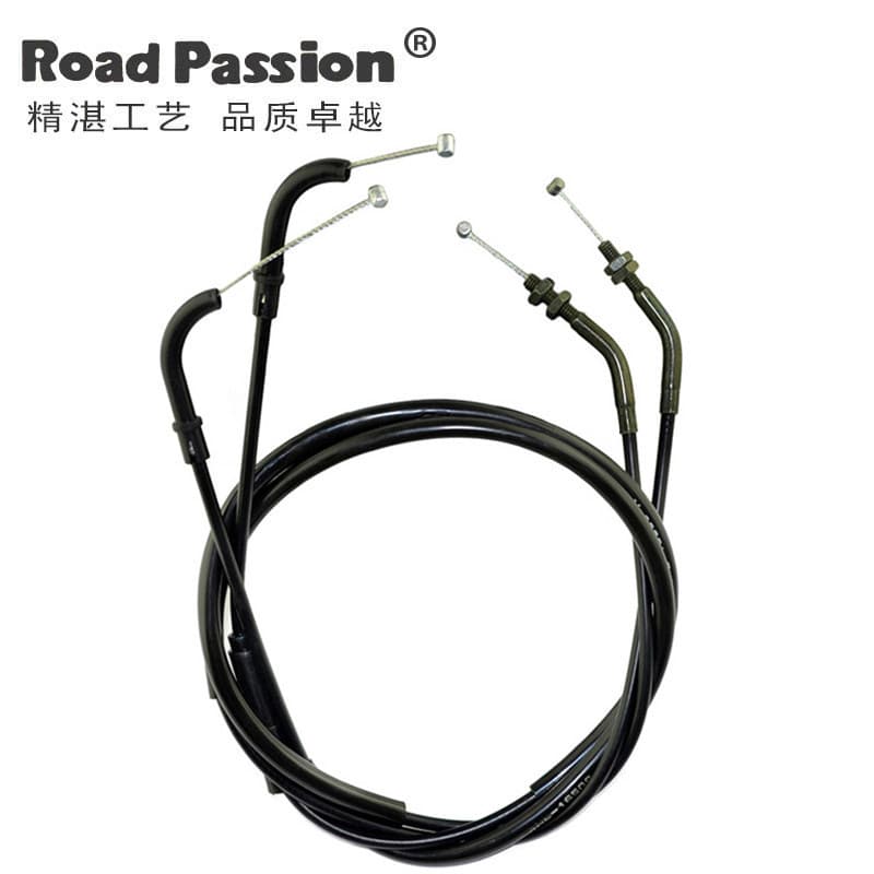 Adaptar-se a Suzuki Big Eye 250 DR250 DR-Z DRZ400 linha de acelerador micrômetro linha de embreagem puxar linha
