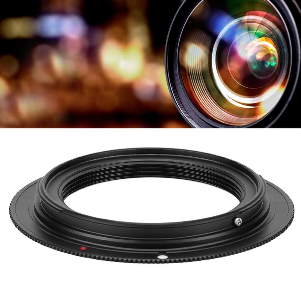 Adaptador de montagem de lente m42, adequado para câmeras rp rf r5 r6 r62 r7 r8 r10 r50, anel ultrafino de alumínio