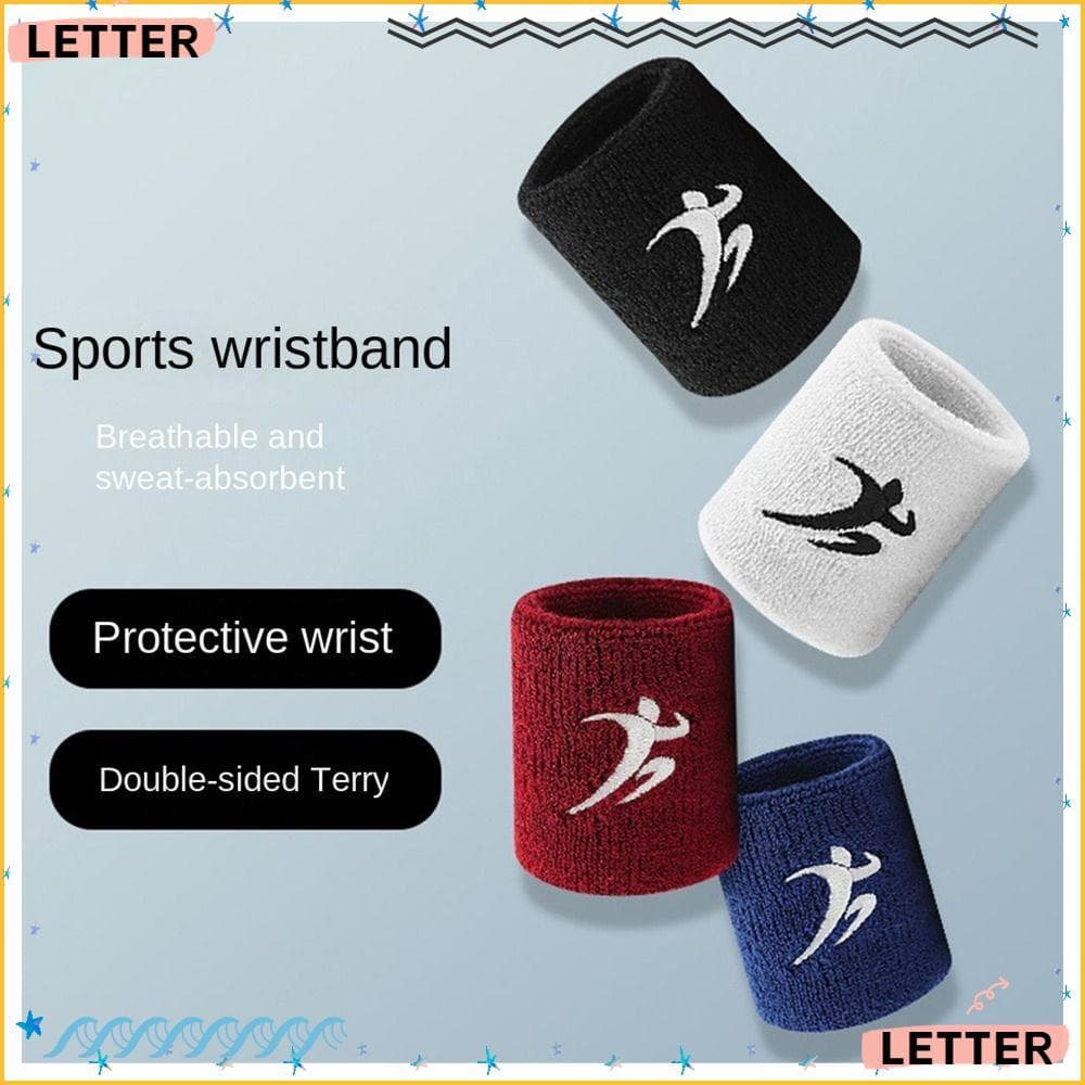 Pulseira Esportiva Carta , Capa Protetora De Pulso De Badminton Respirável , Protetor Segurança