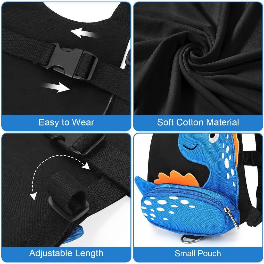 Crianças Anti-perdido tração corda mochila bebê Anti-perdido cinta tração corda Anti-perdido alça do bebê