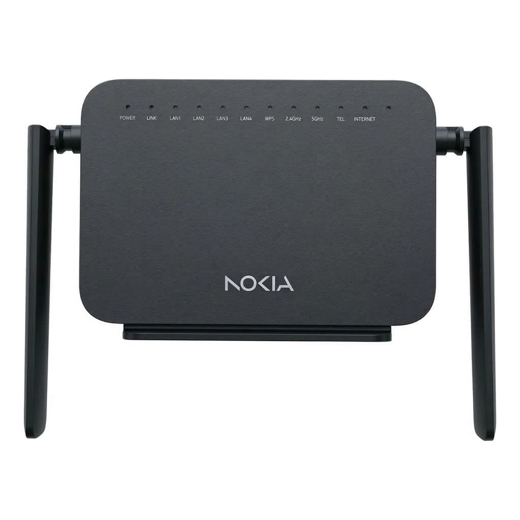 Kit 10 unidades Roteador Ont Nokia G1426g-d Dual Band 2.4/5ghz Wifi 6 Usadas