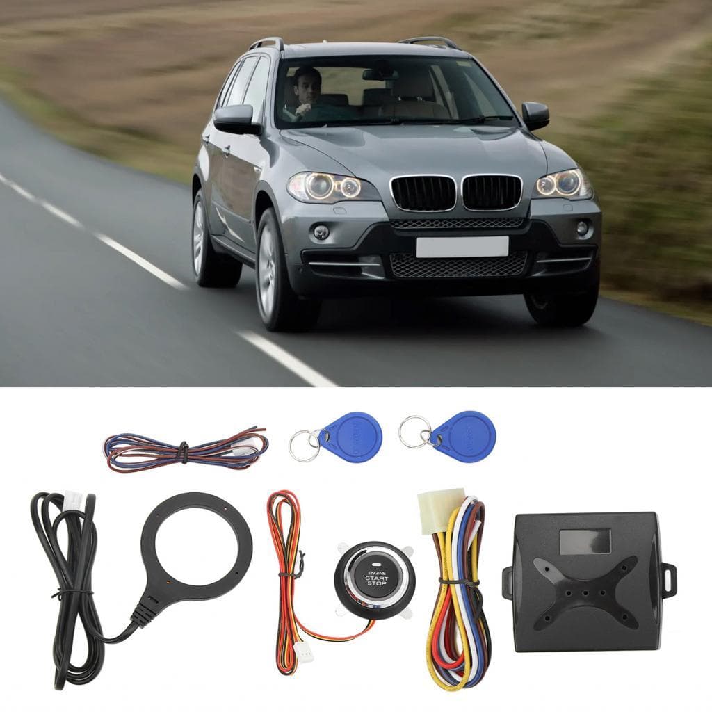 Toolgoing-BR Aumotop Preciso Car Push Start System Kit de botão de parada de motor inteligente eficiente para veículos