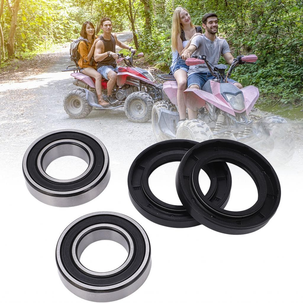 Kit de vedação de rolamentos do eixo da roda traseira BR ATV à prova de poeira adequado para Polaris Outlaw 90 2007-2016