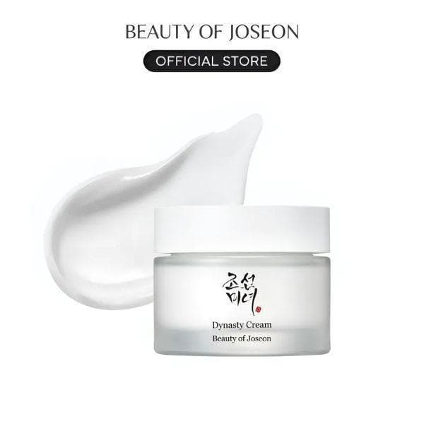 [Oficial Beauty of Joseon] Creme Dynasty para Pele Seca e Sensível, Cuidados com a Pele Coreana para Homens e Mulheres, 