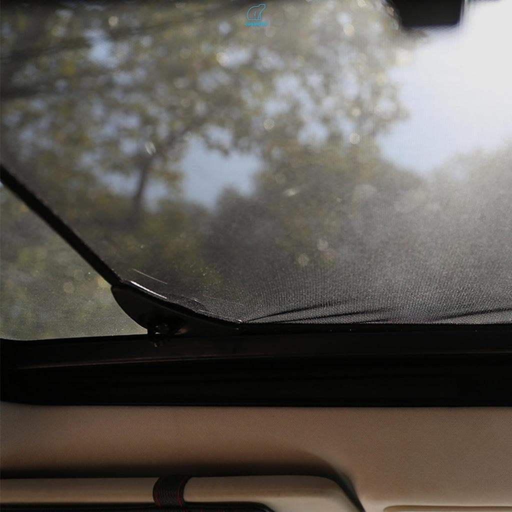 Capa Retrátil Para Proteção Solar Carro-Viseira Dobrável Acessórios De Verão