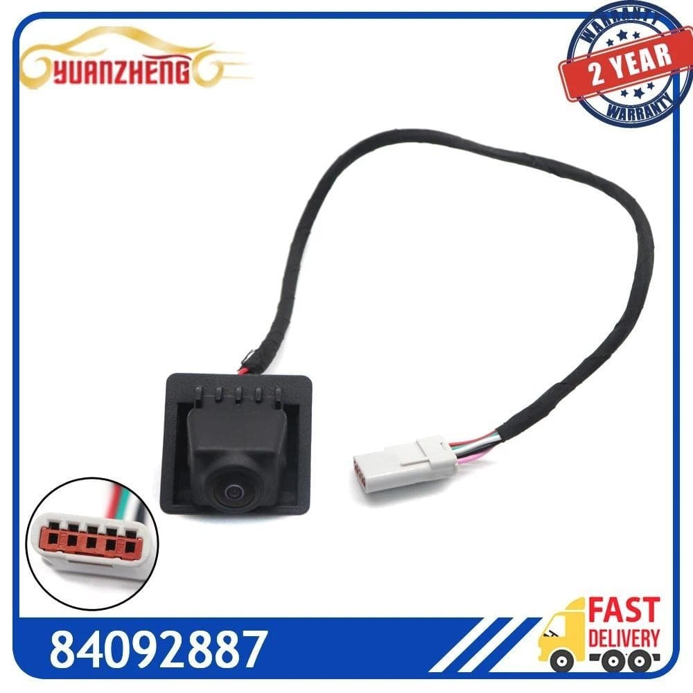 Carro 84092887 Para Cadillac XT5 2017-2019 Câmera Reversa Visão Traseira BackUp Assist De Estacionamento