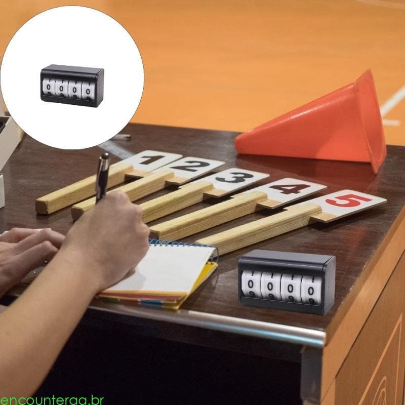 Encontrora Forte Scorekeeper Atualizações Contador Pontuação Para Mesas , Jogos