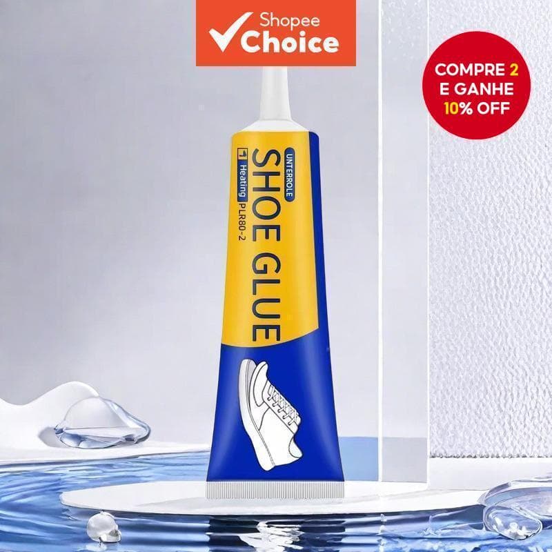 Cola Impermeável Para Reparo De Sapatos , Adesivo Multifuncional Portátil Couro , Tênis E Fixações DIY