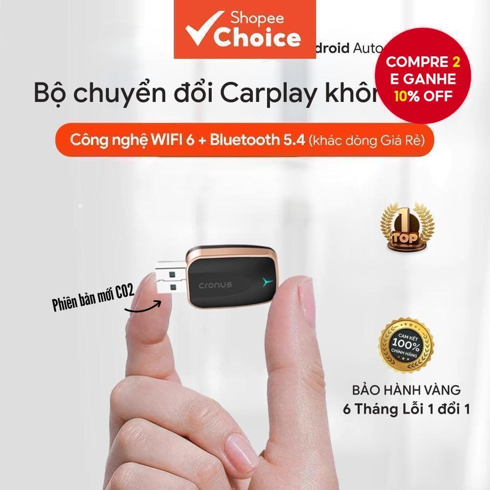  2 em 1 Caixa AI Wireless Carplay Android Auto Plug And Play 2025 5G WIFI Para iPhone Android Telefone Com Fio Carplay