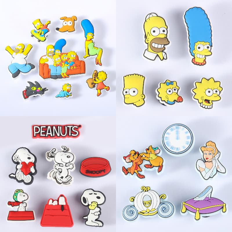 Miss Zoe Jibtz Simpson hole bags Acessórios Snoopy Disney Princesa