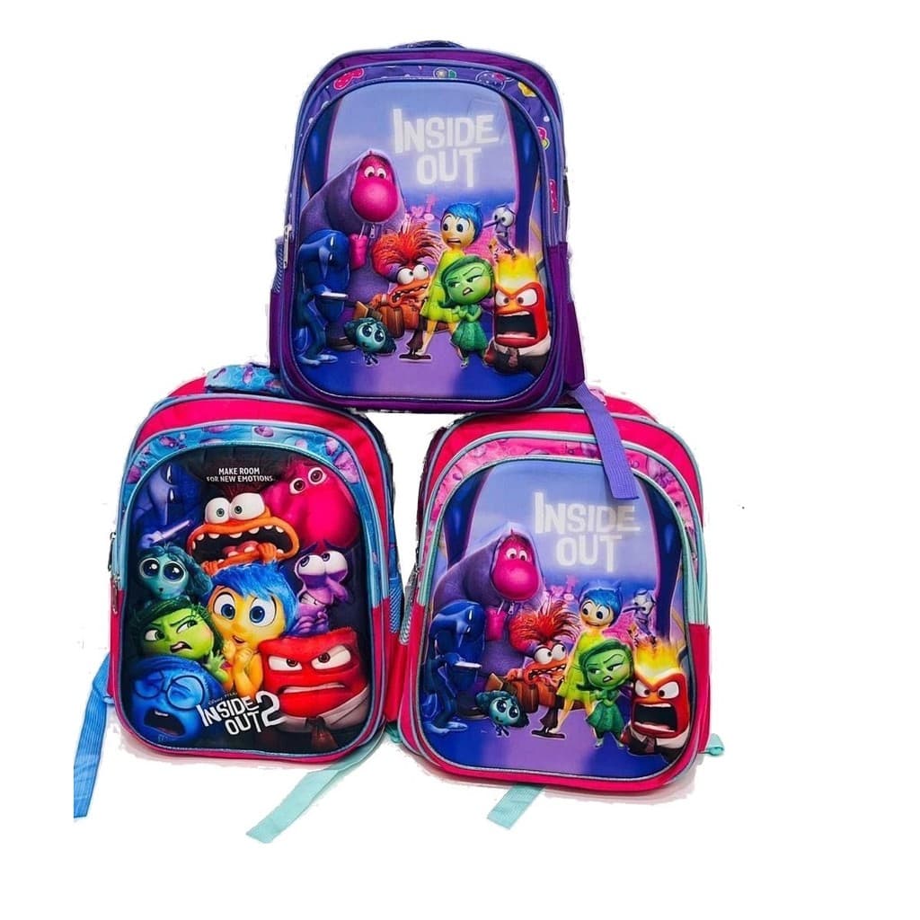 MOCHILA DE COSTAS DIVERTIDA MENTE 40CM