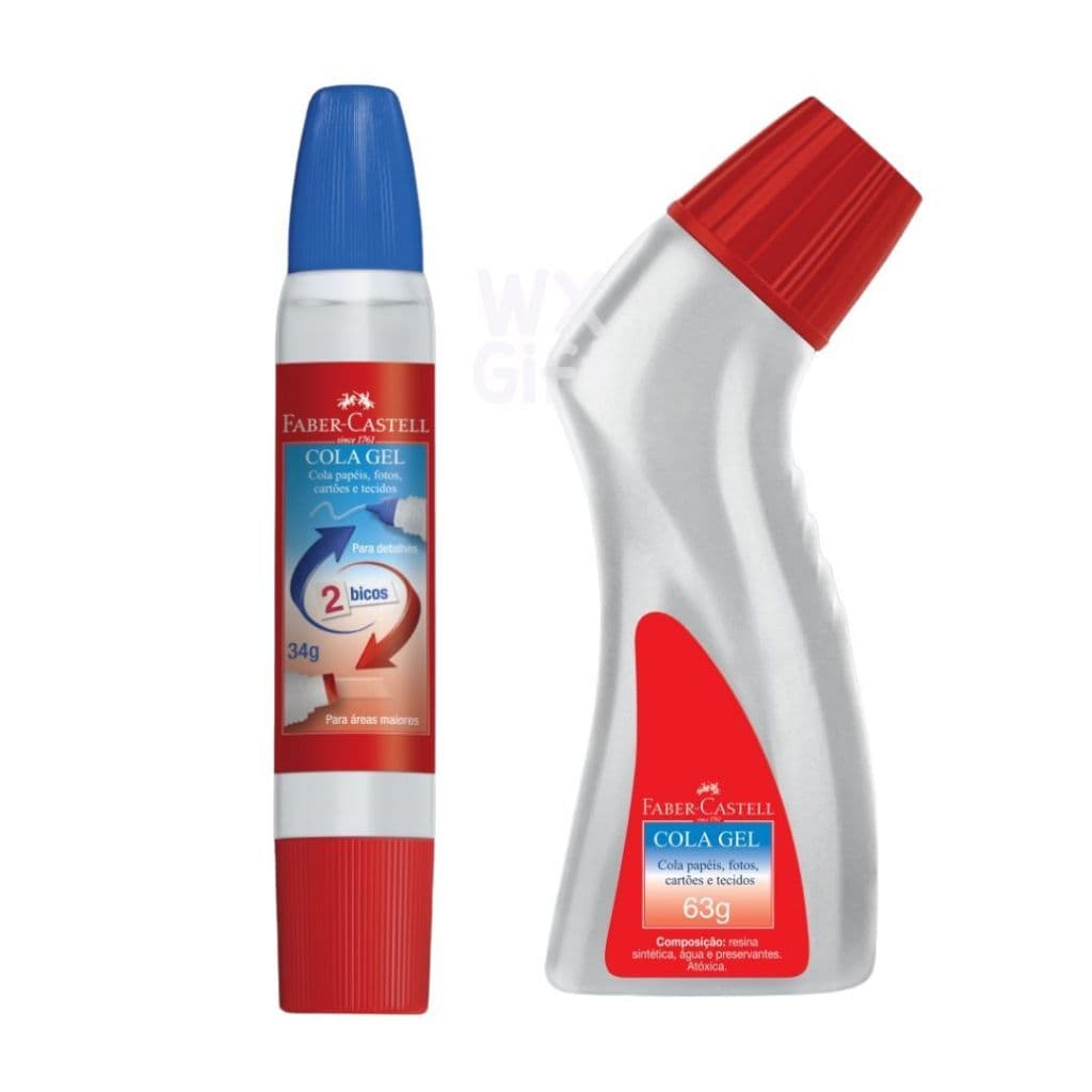 Cola em Gel - Faber Castell / WX Gift