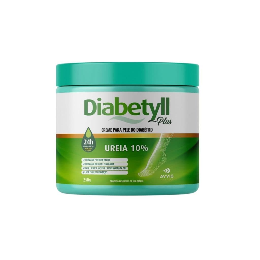 Diabetyll Plus Hidratação AVVIO - 250g
