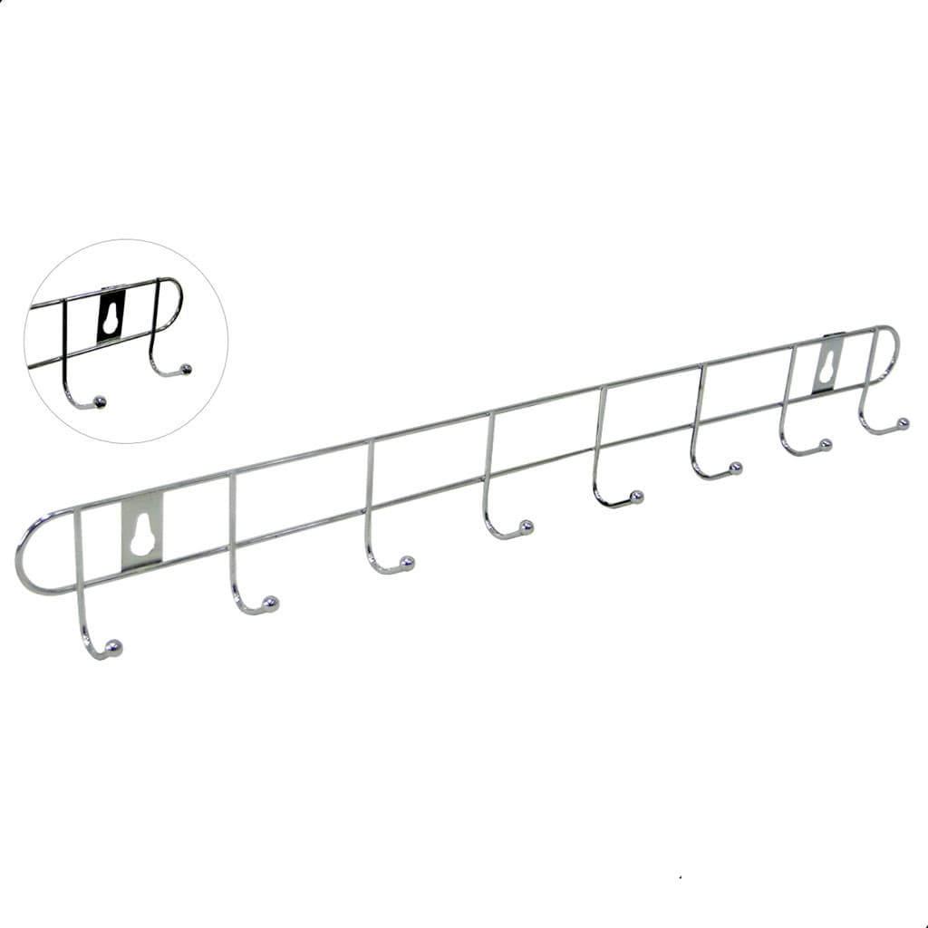 Cabideiro Parede Organizador 6 8 10 Ganchos