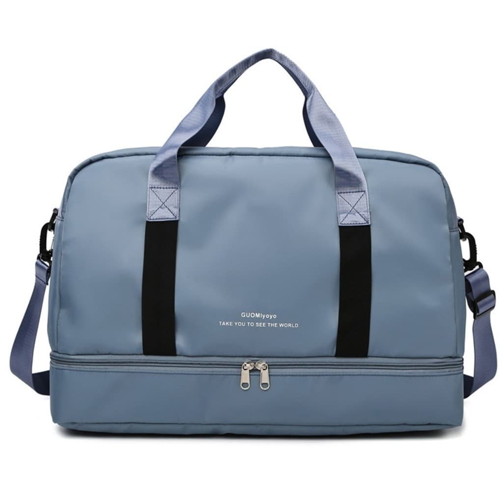 Bolsa De Viagem Sport Com Bolso Impermeável Alça Lateral 30L Capacidade MING