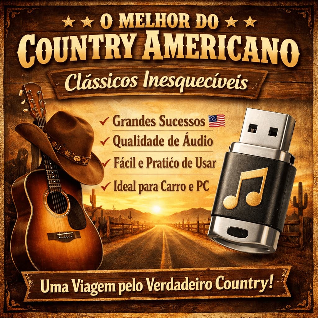 Pro Drve Personalizado - O melhor do Country