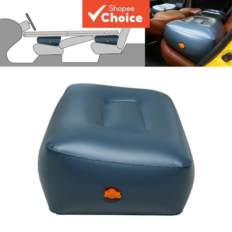  Banqueta Inflável Universal de PVC em Trapézio Z2 para Viagem de Carro