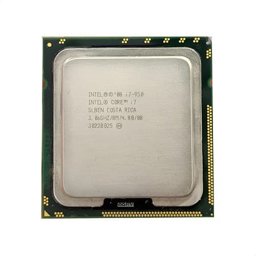 Processador Intel Core I7 950 4 Núcleos 8 Threads 3,06 Ghz