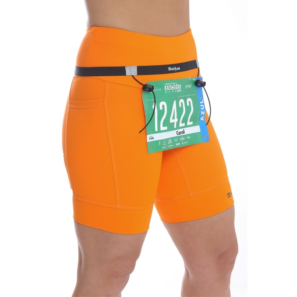 Cinto Porta Número para Esportes como Corrida e Triathlon