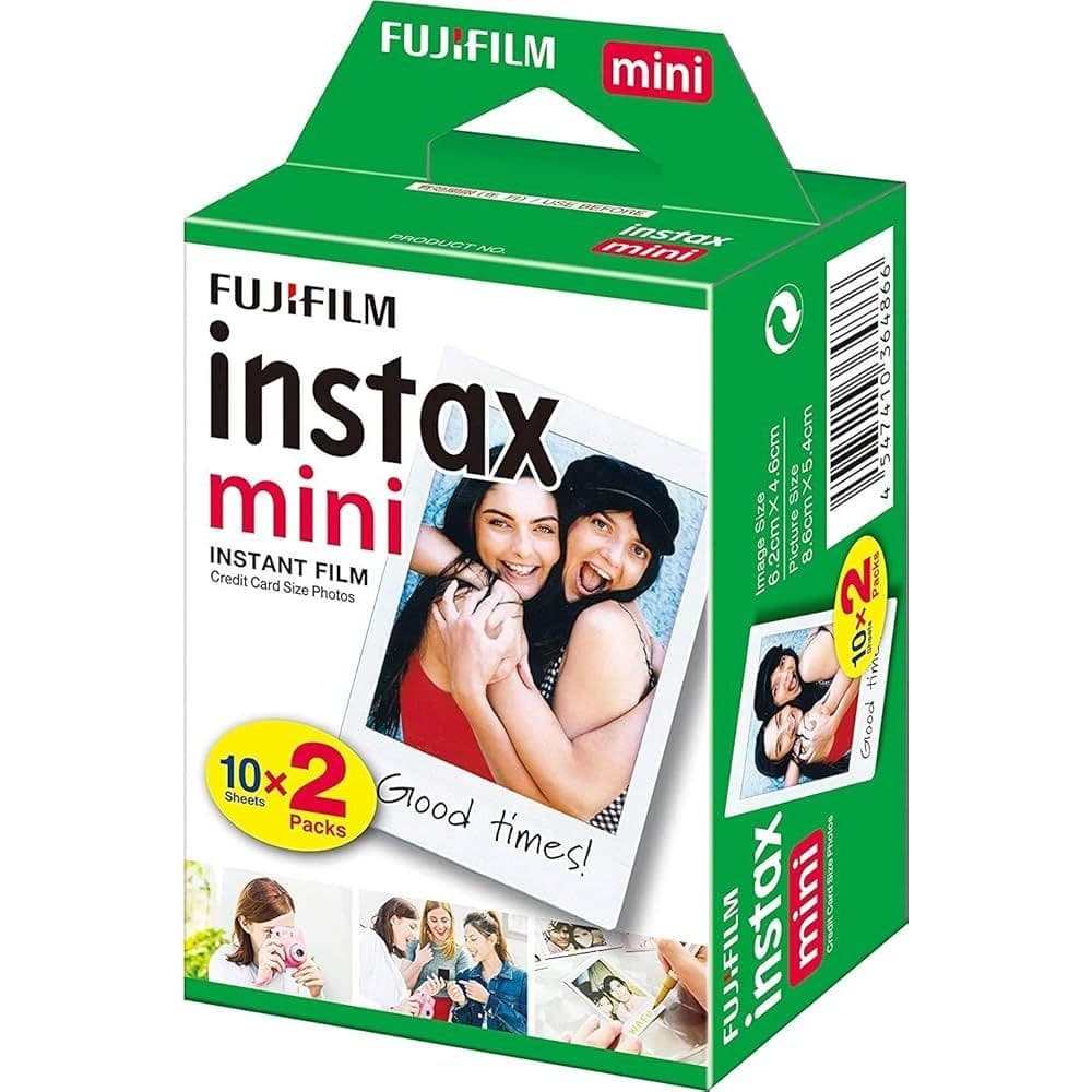 Filme Instax Mini Branco 20 fotos