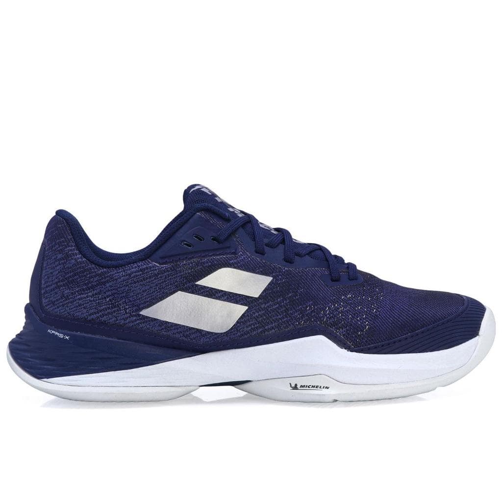 Tênis Babolat Jet Mach 3 - Clay Saibro - Marinho e Prata