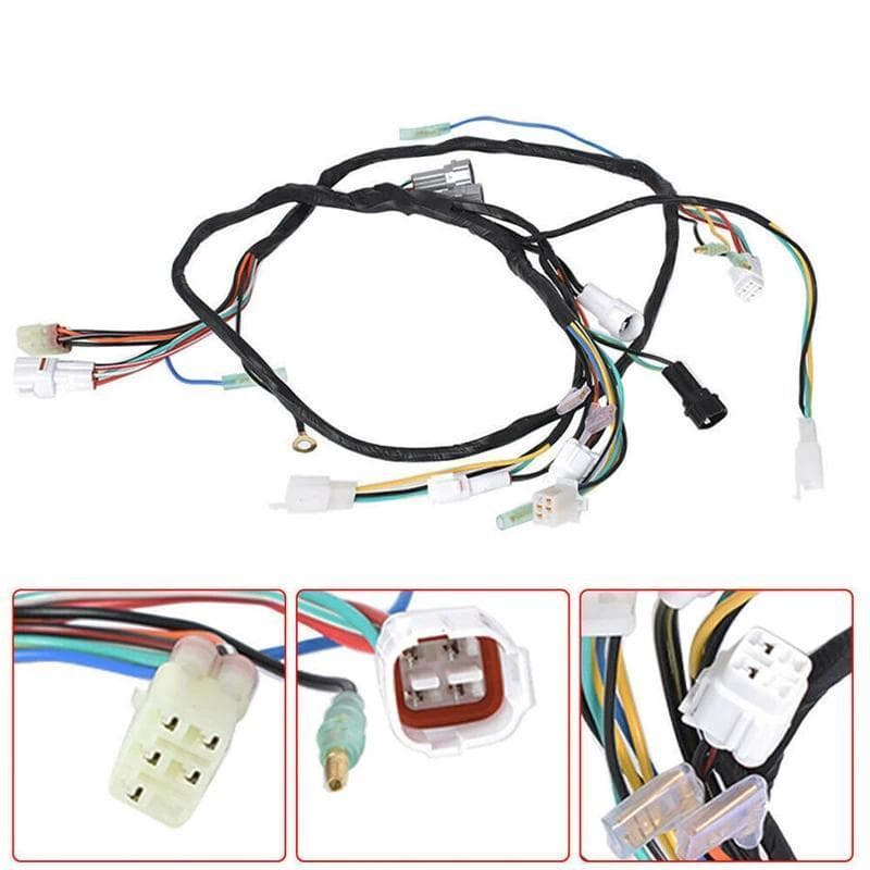 OEM 5FK-82590-00 Para Chicote De Fios Yamahaa Banshee YFZ350 2002 , 2003,2004,2005,2006