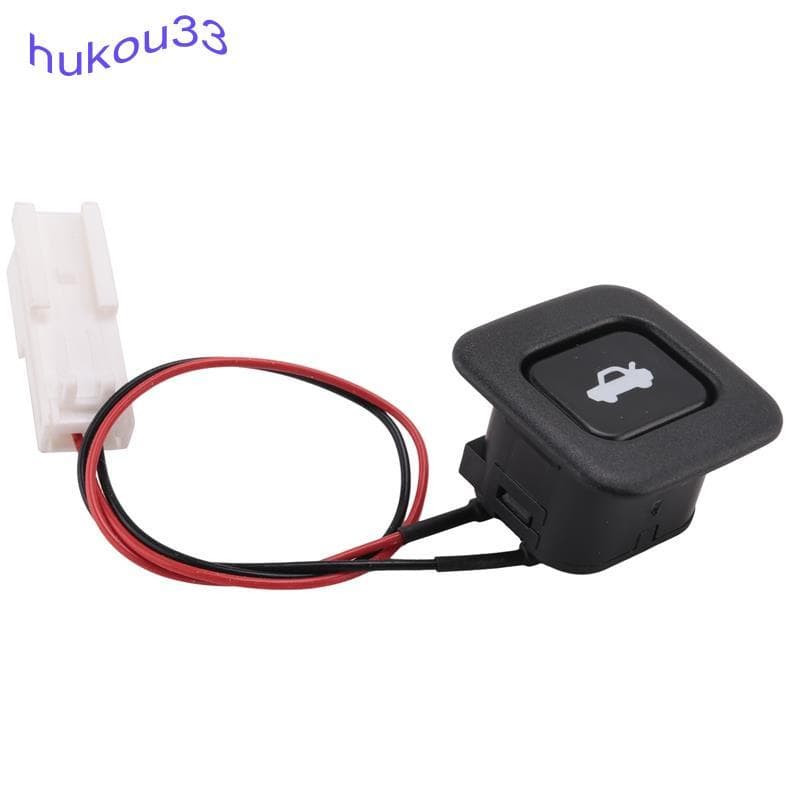 Interruptor De Botão Aberto Da Porta Do-Malas Traseiro-Tampa Para/Avante HD 2007-2010 93555-2H000 (Preto)