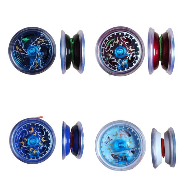 Ioiô Profissional com Rolamento e Luz LED – Brinquedo Clássico Yoyo