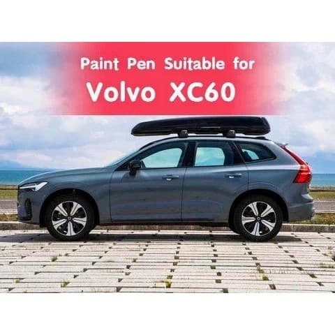 Caneta De Pintura Adequada Para Volvo XC60 Fixador De Tinta Atraente Areia Pinho Floresta Cinza Original De Carro Zero F