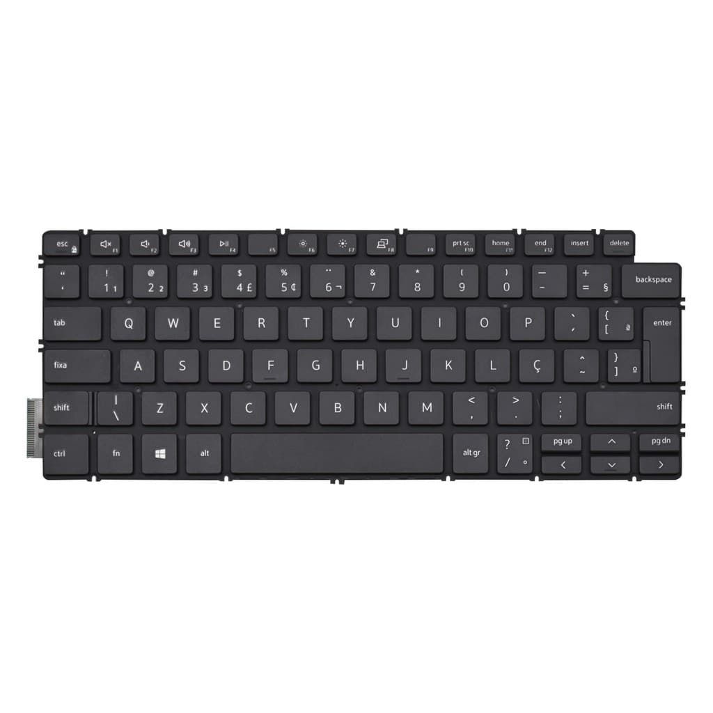 Teclado para Notebook Dell Latitude 3410 Sem Iluminação