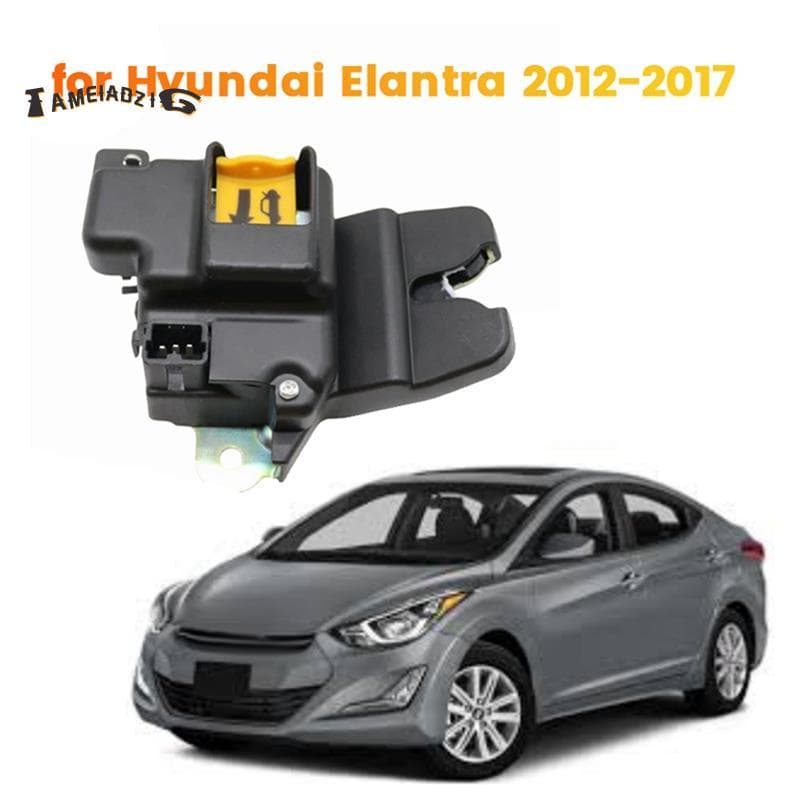 [Entrega Rápida T] Conjunto De Trava Da Tampa Do Compartimento De Bagagem Carro 81230-3X010 Para Fechadura Porta-Malas 2